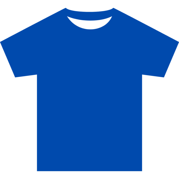 Camiseta Básica - Azul - Teste