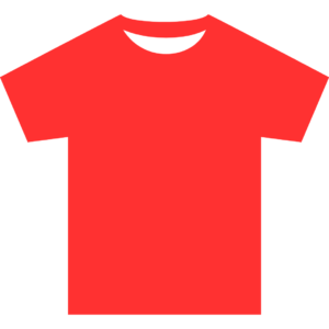 Camiseta Básica - Vermelha - Teste
