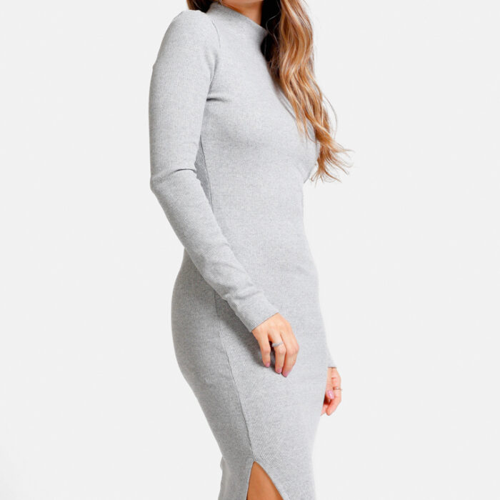 Vestido Cinza