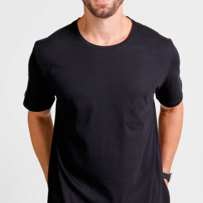 Camiseta Básica Preta